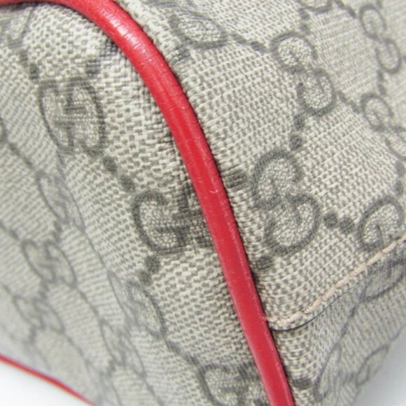 GUCCI Cream Leather Shoulder Bag - Picture 5 of 13